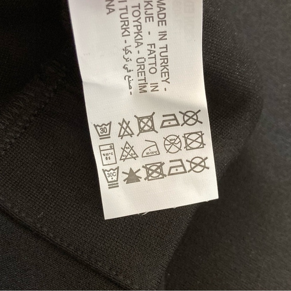 Zara High-Waist Button Detail Thick Ponte Skinny Leggings - Picture 11 of 11